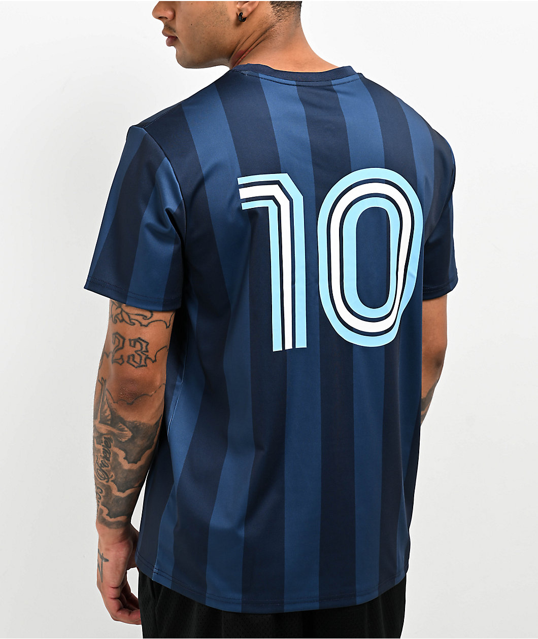 Messi Navy Soccer T-Shirt