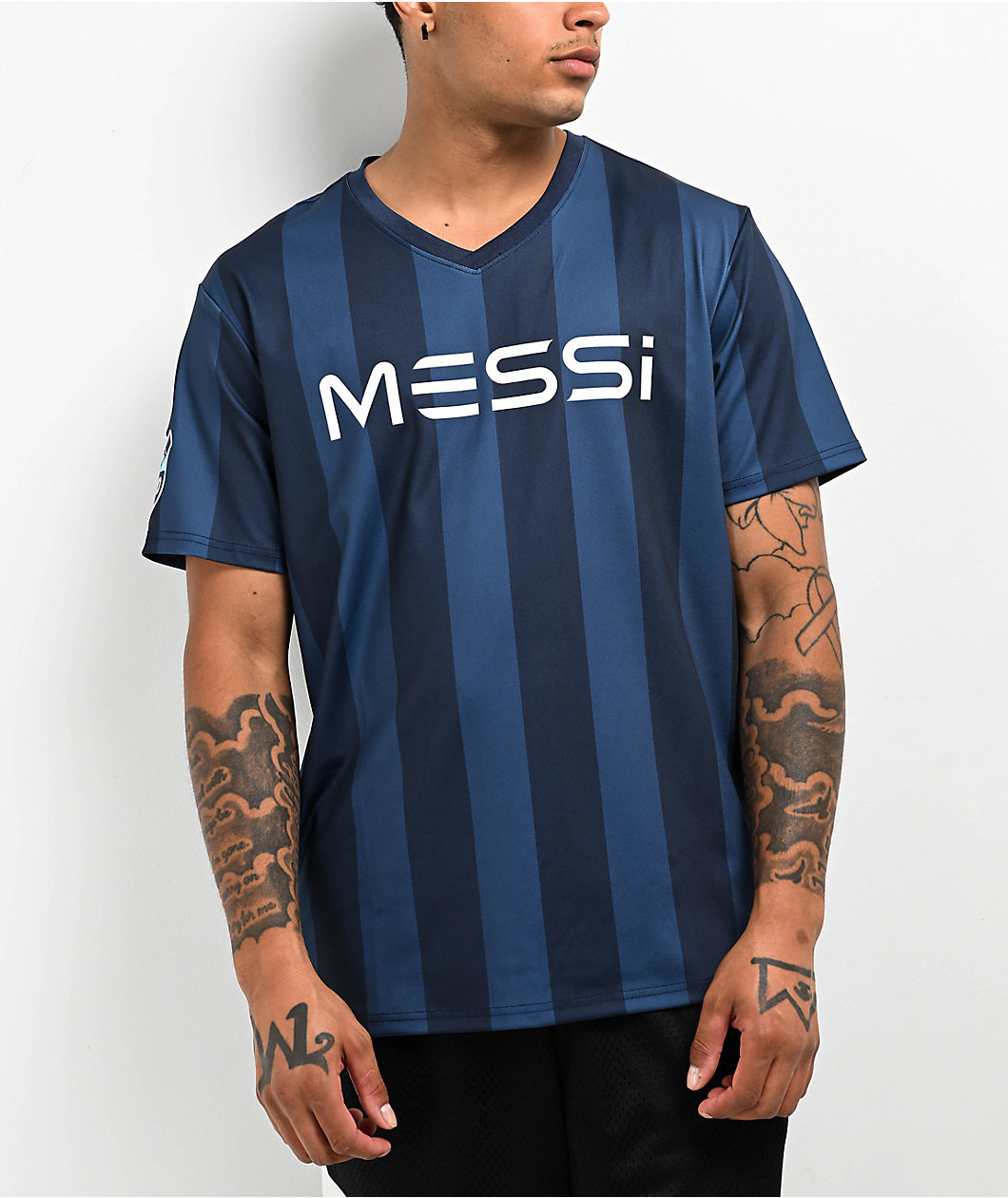 Messi Navy Soccer T-Shirt