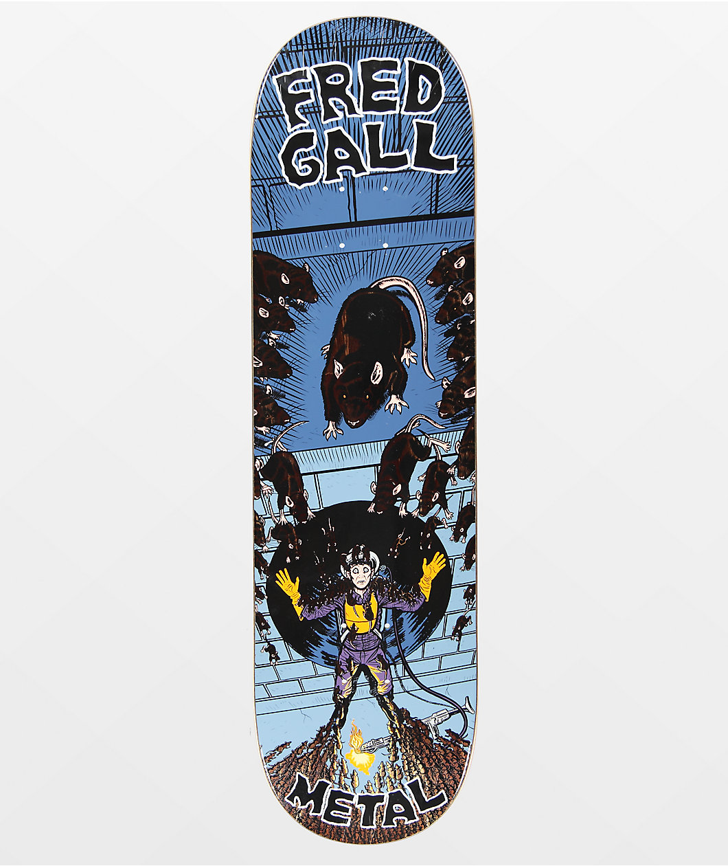 Metal Gall Willard 8.5" Skateboard Deck