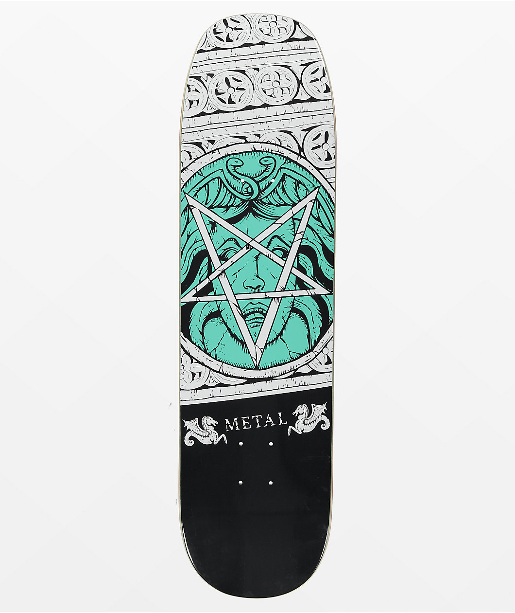 Metal Medusa Proto Team 8.5" Skateboard Deck