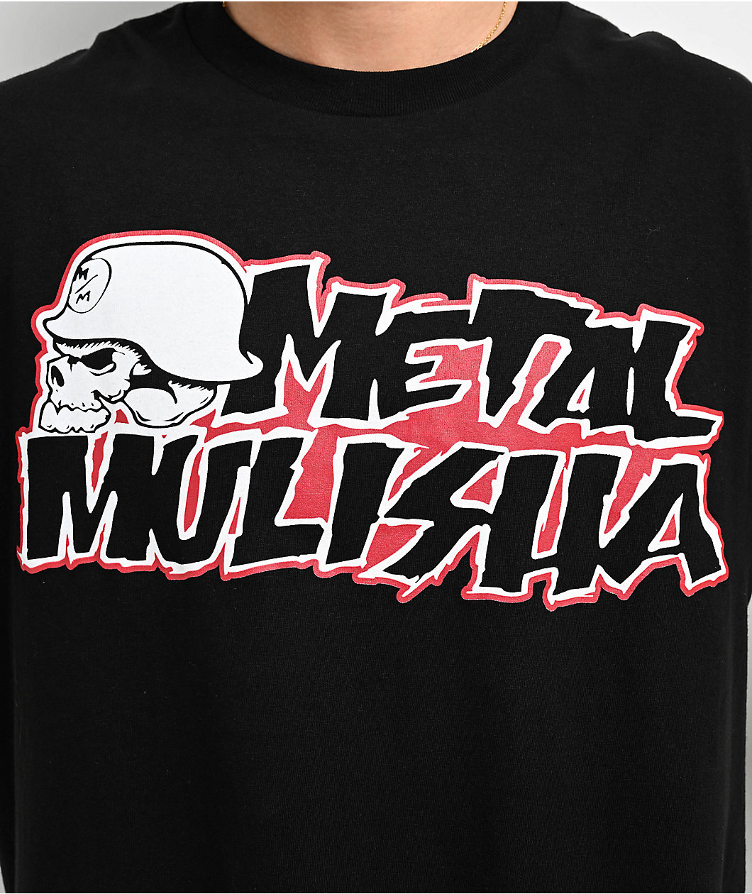 Metal Mulisha Corpo Black T-Shirt