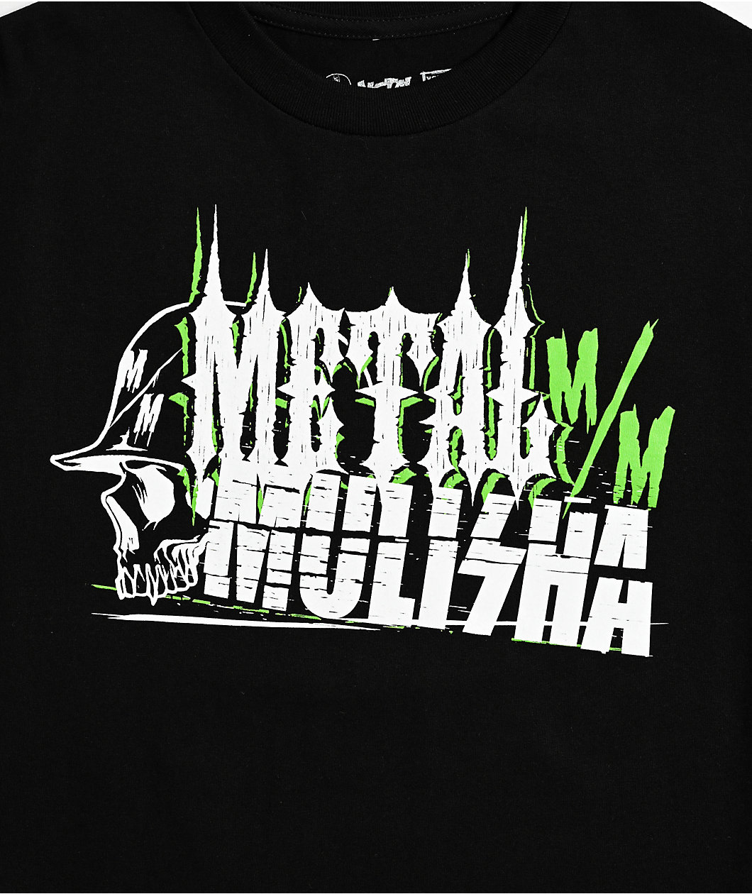 Metal Mulisha Kid's Composite Black T-Shirt