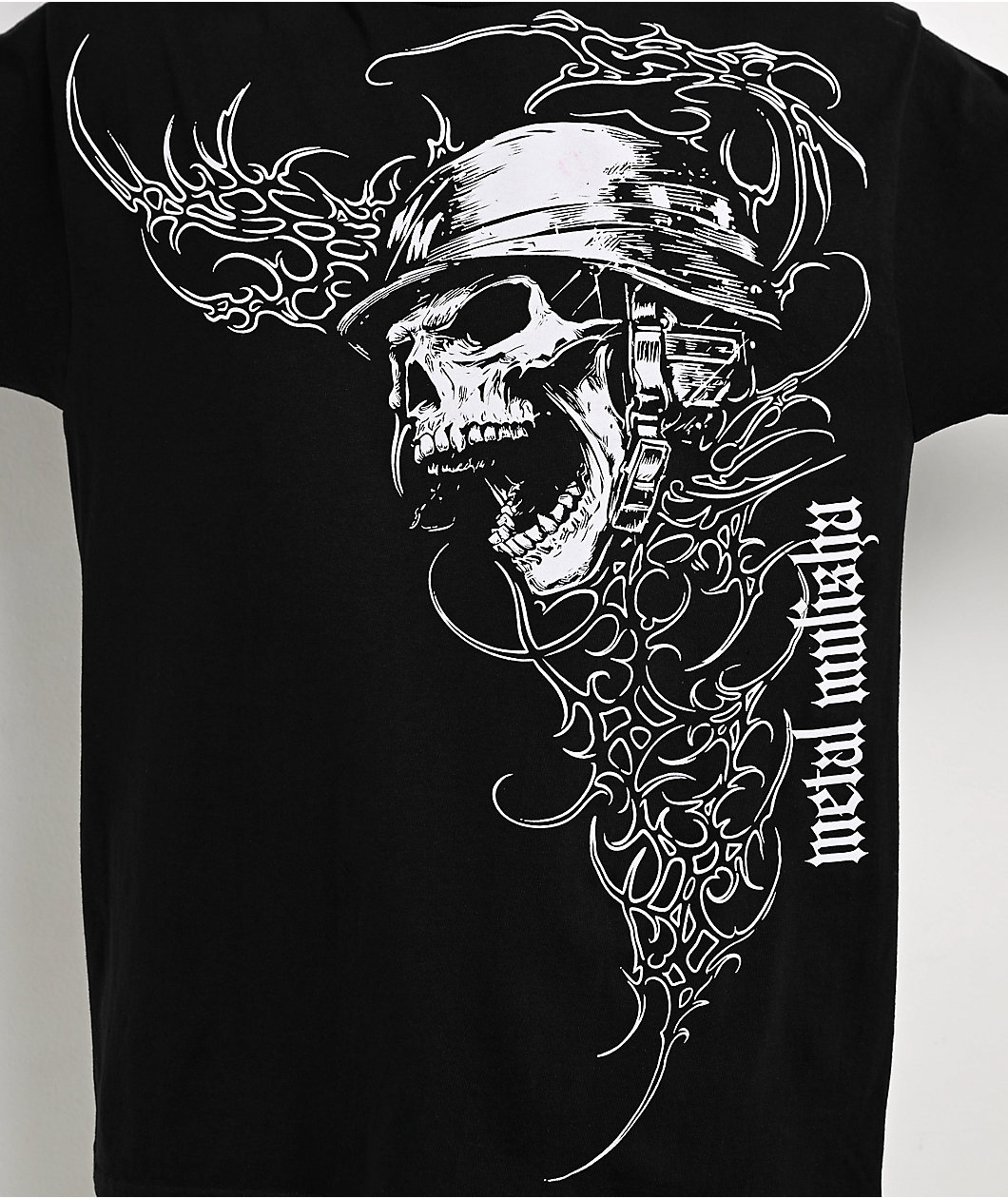 Metal Mulisha Warpaint 2 Black T-Shirt