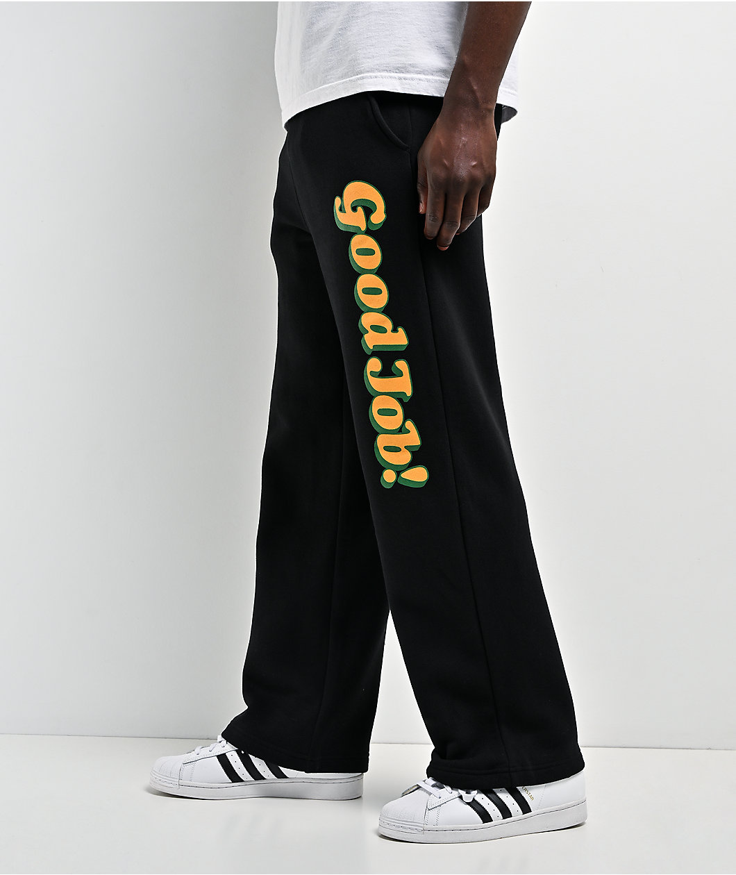 Midnight Organic Good Job! Black Sweatpants