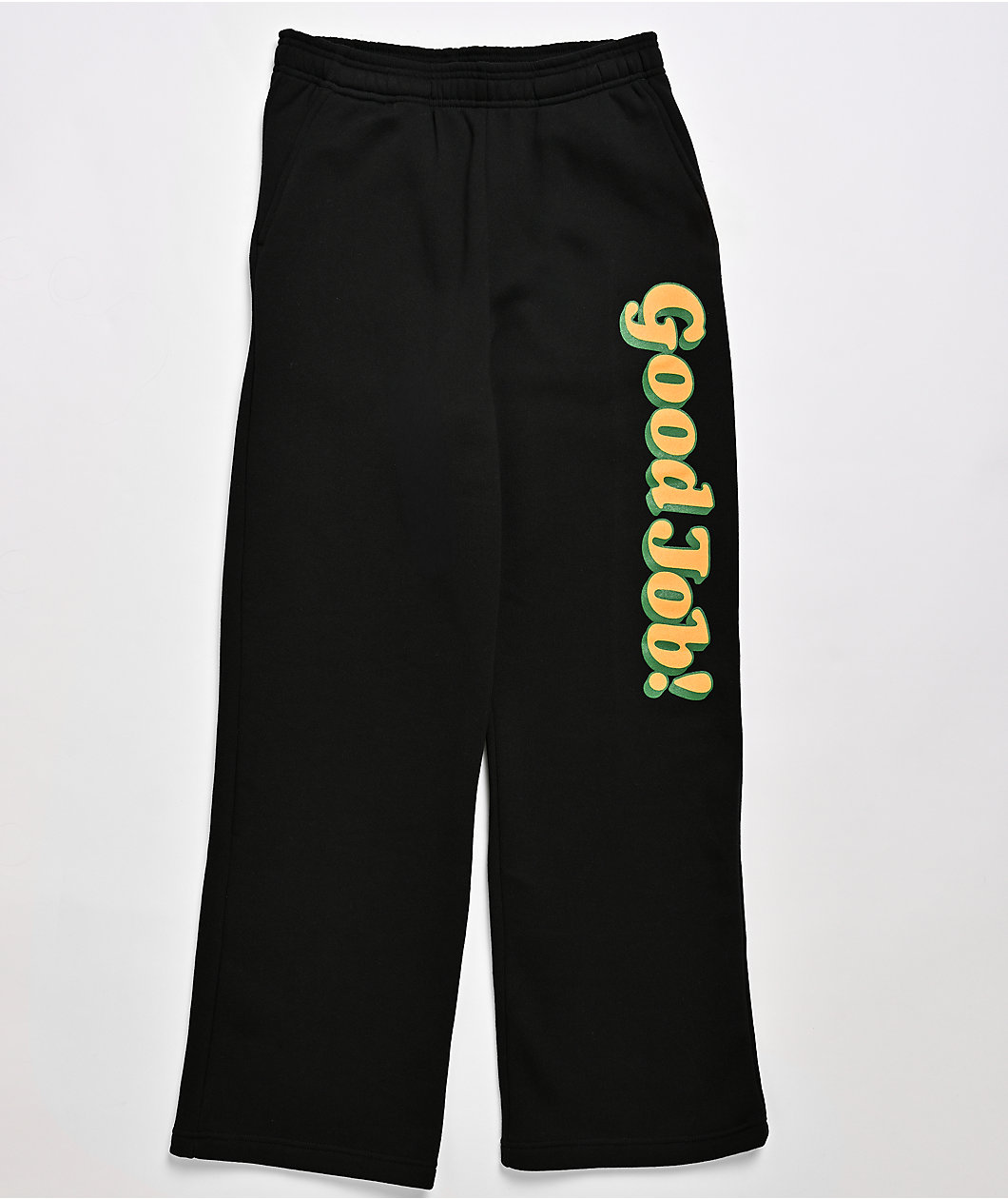 Midnight Organic Good Job! Black Sweatpants