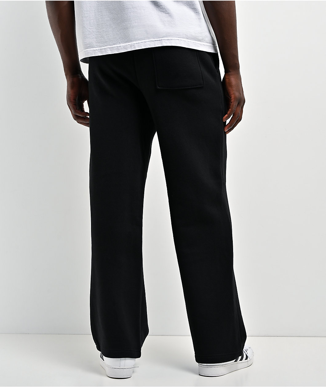 Midnight Organic Good Job! Black Sweatpants