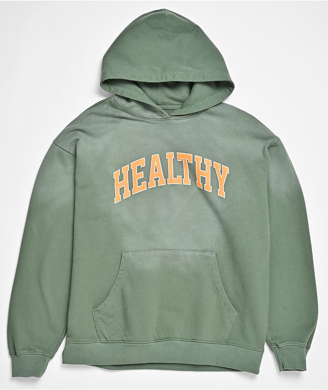 Midnight Organic Mr. Healthy Green Hoodie