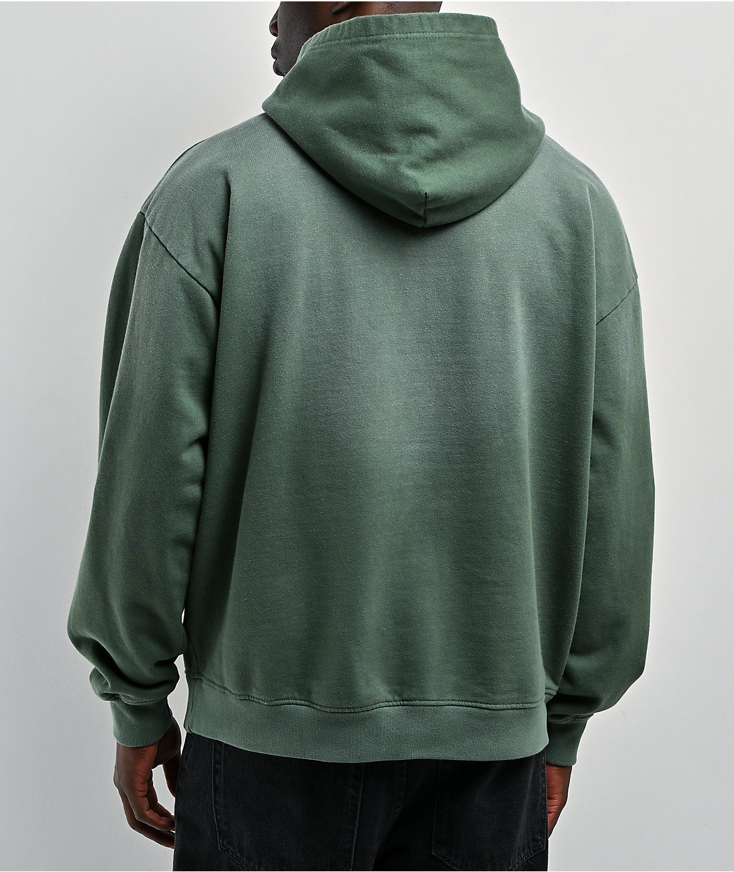 Midnight Organic Mr. Healthy Green Hoodie