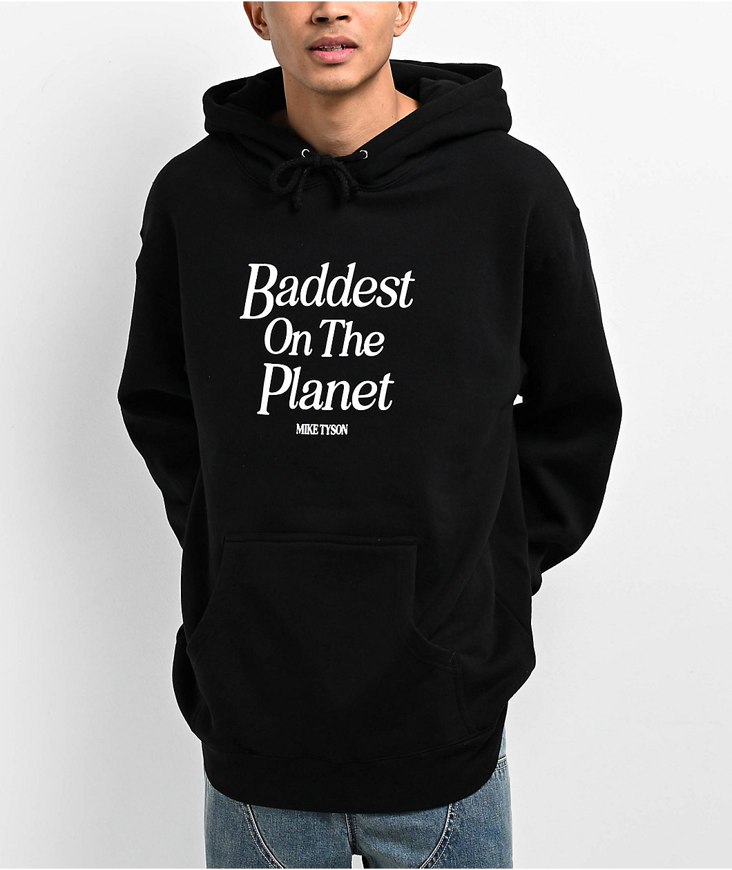 Mike Tyson Baddest On The Planet Black Hoodie