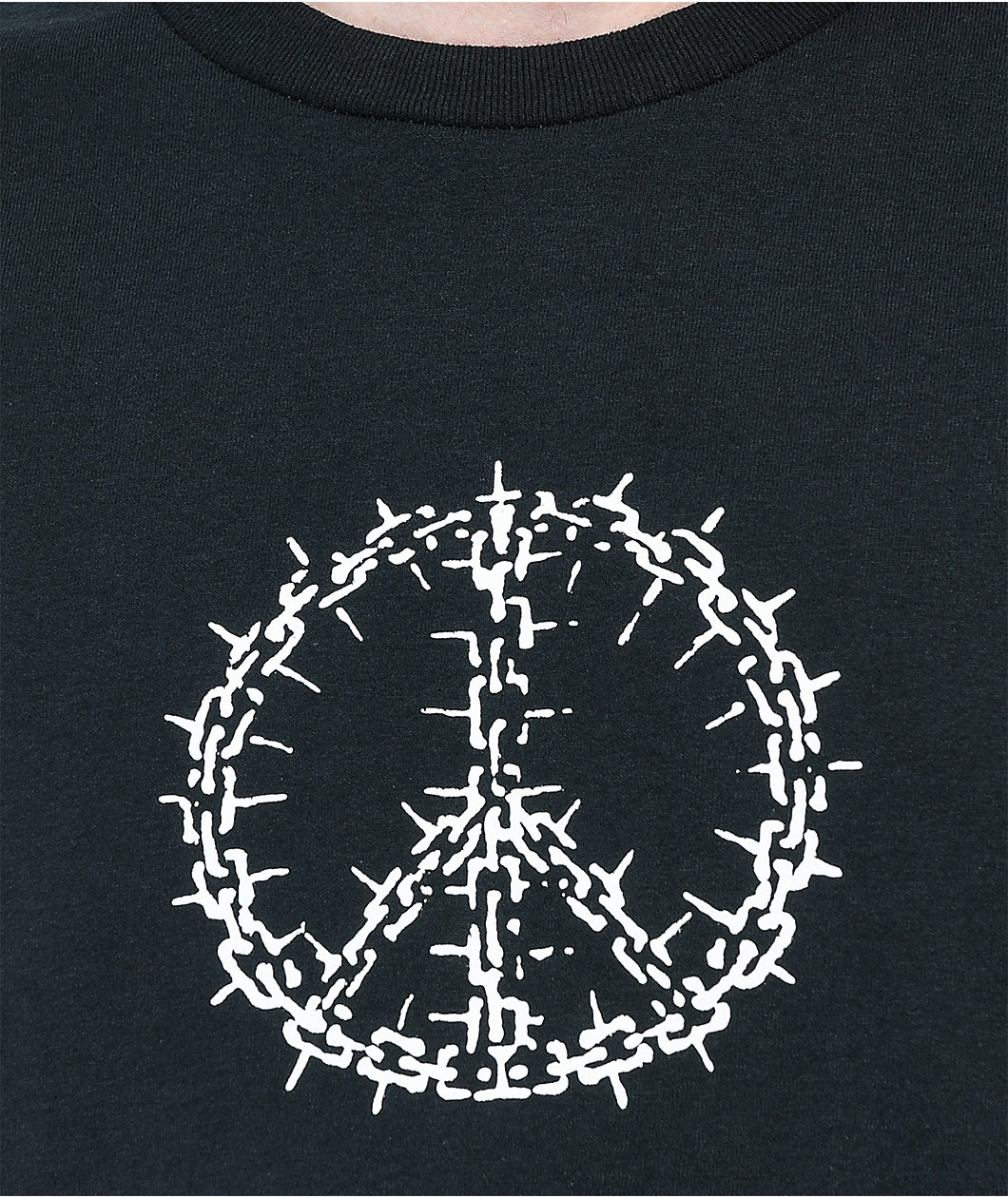 Misery Worldwide Flail Black T-Shirt
