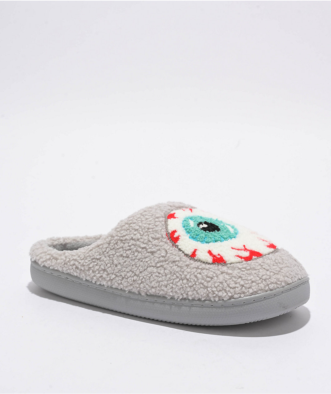 Mishka Keep Watch Grey Slippers