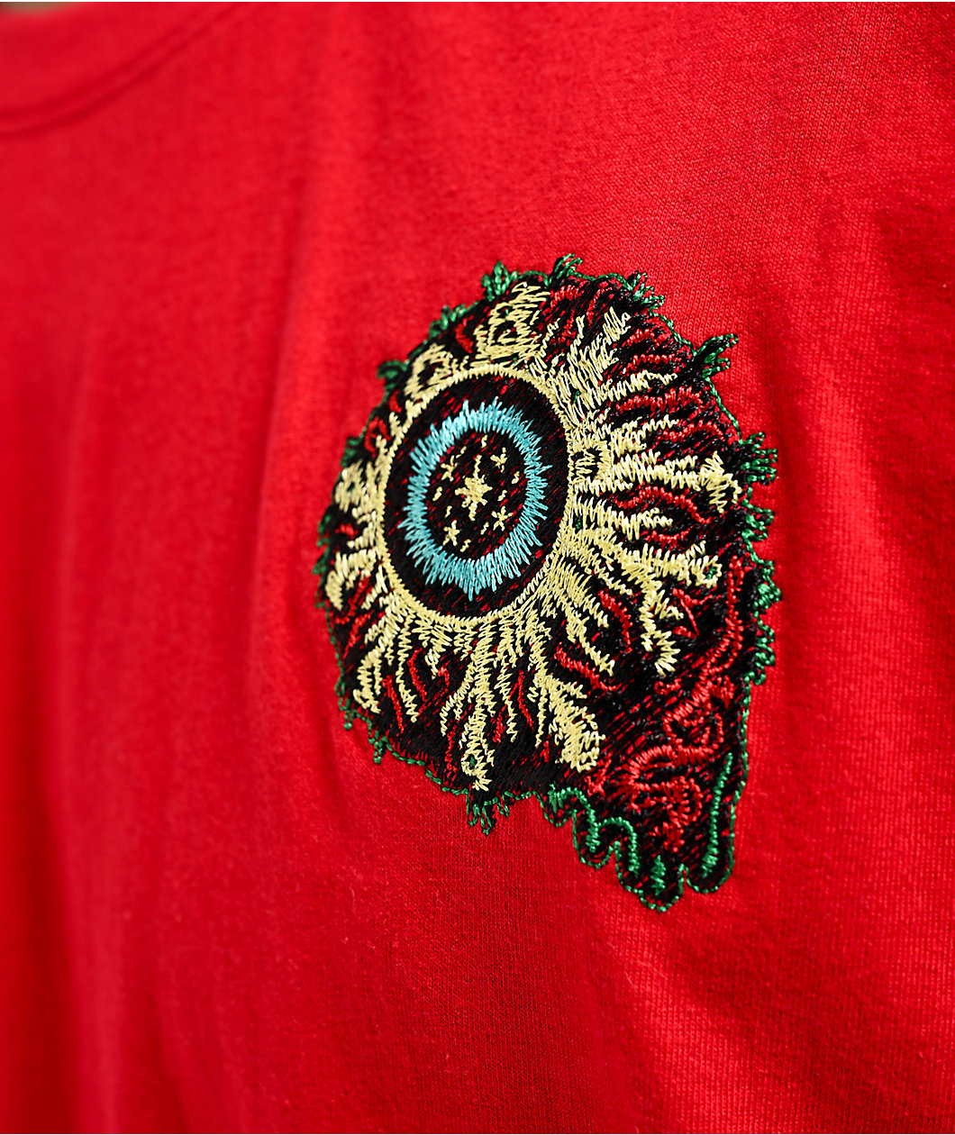 Mishka Rock Red T-Shirt