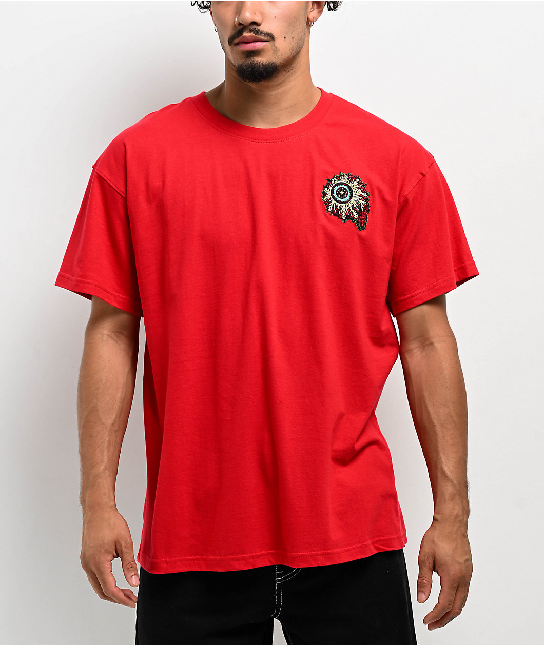 Mishka Rock Red T-Shirt