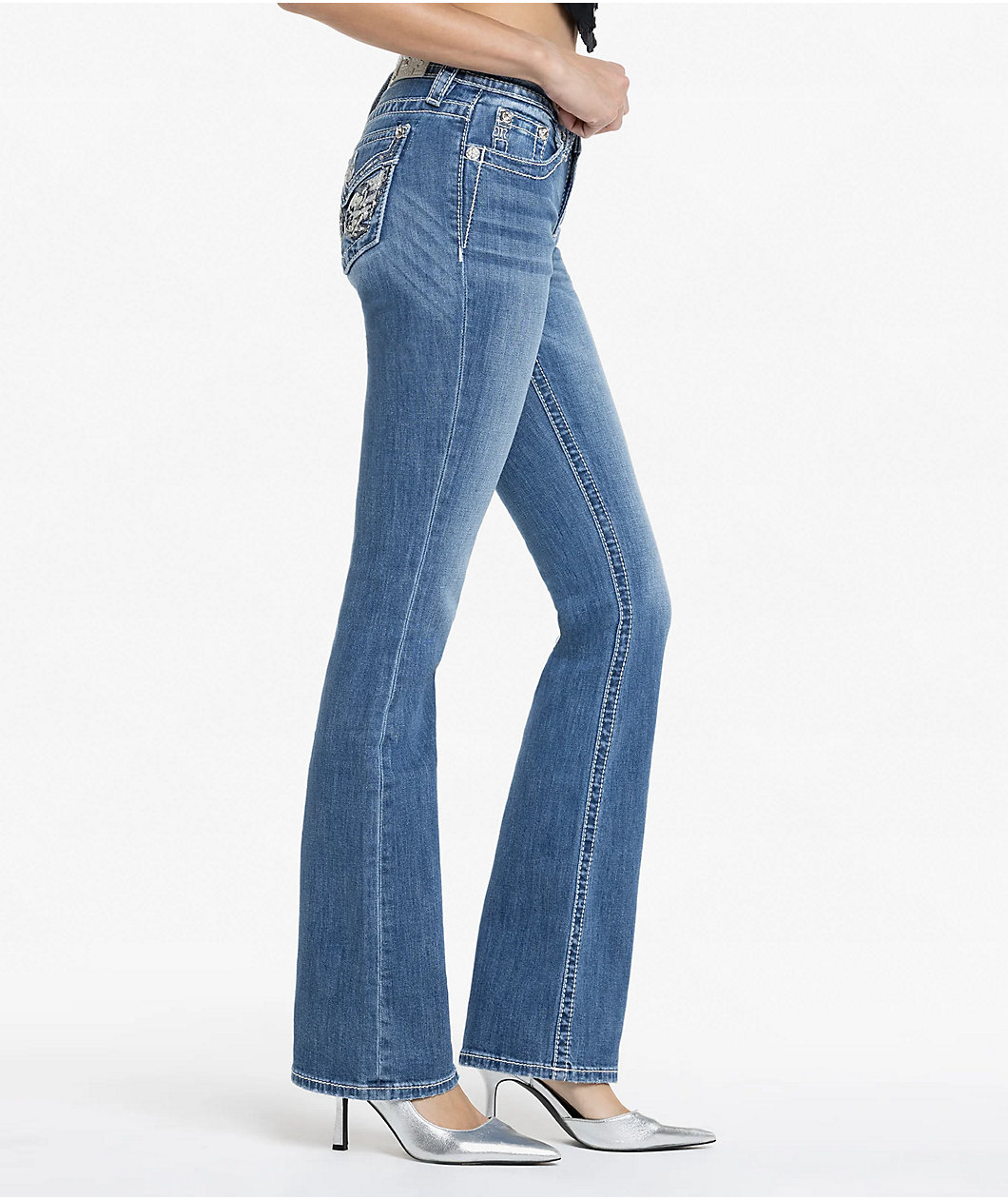 Miss Me Angellica Medium Wash Bootcut Jeans