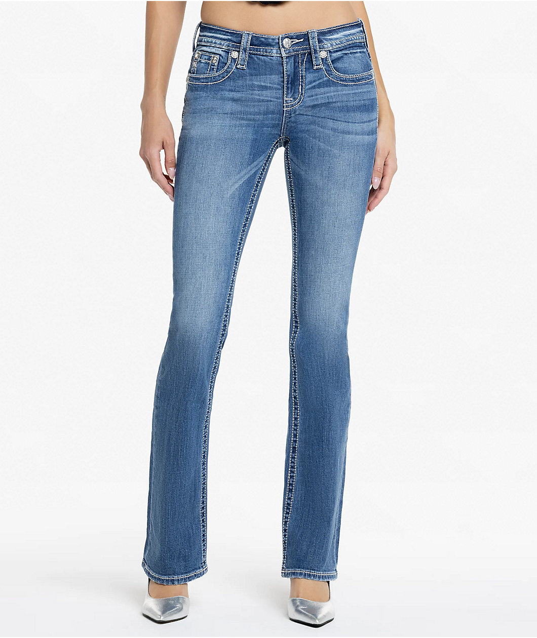 Miss Me Angellica Medium Wash Bootcut Jeans