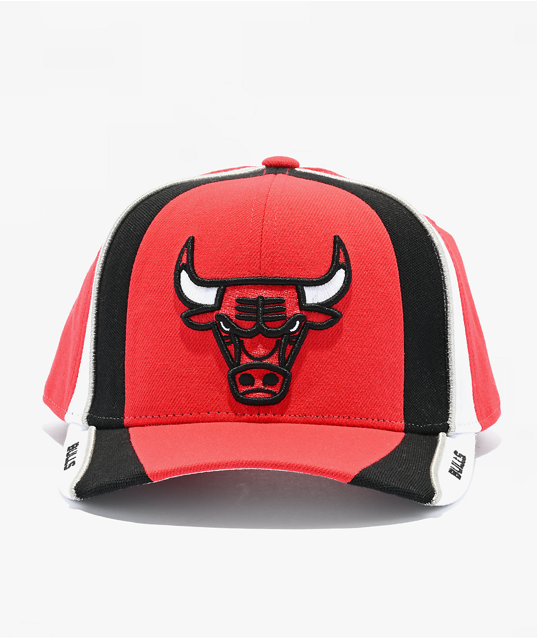Mitchell & Ness Chicago Bulls Downforce Red Snapback Hat