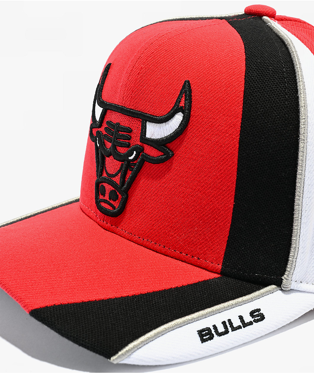 Mitchell & Ness Chicago Bulls Downforce Red Snapback Hat