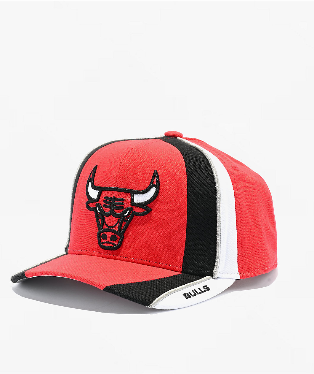 Mitchell & Ness Chicago Bulls Downforce Red Snapback Hat