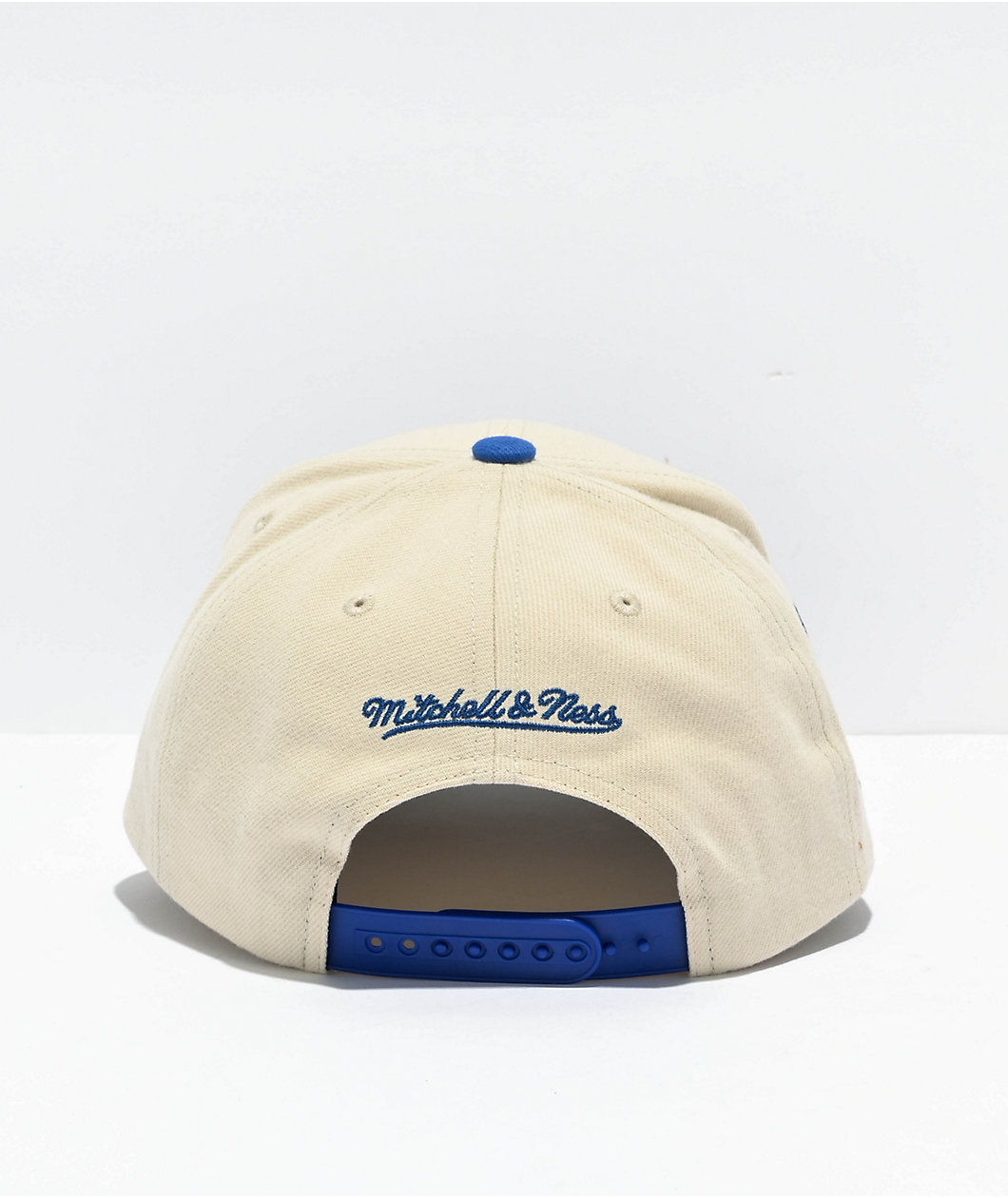 Mitchell & Ness Chicago Cubs Game On Pro Cream Snapback Hat