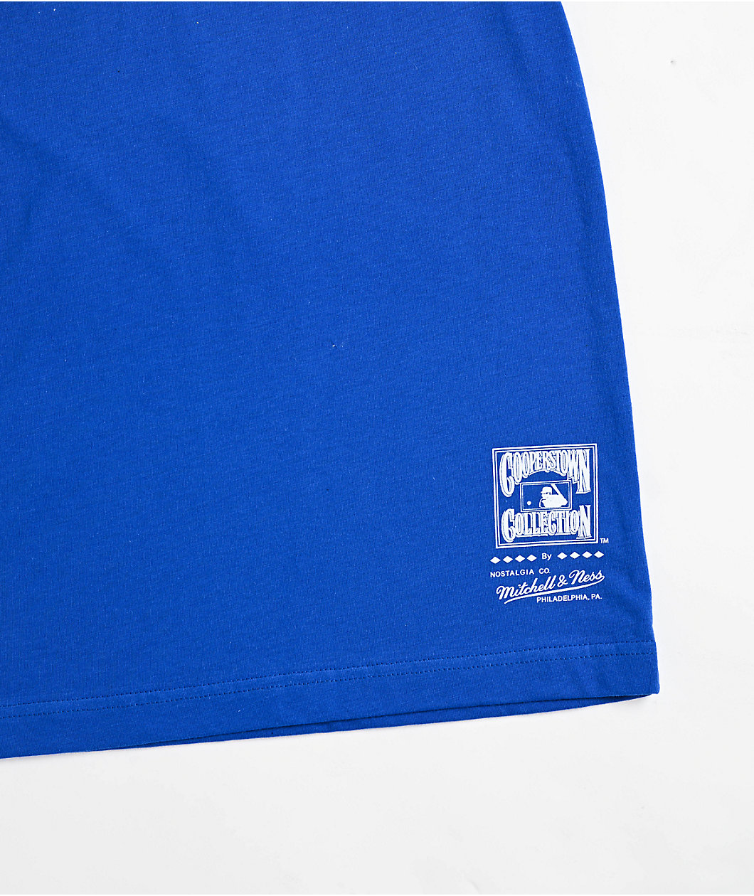 Mitchell & Ness Kids Los Angeles Dodgers Blue T-Shirt