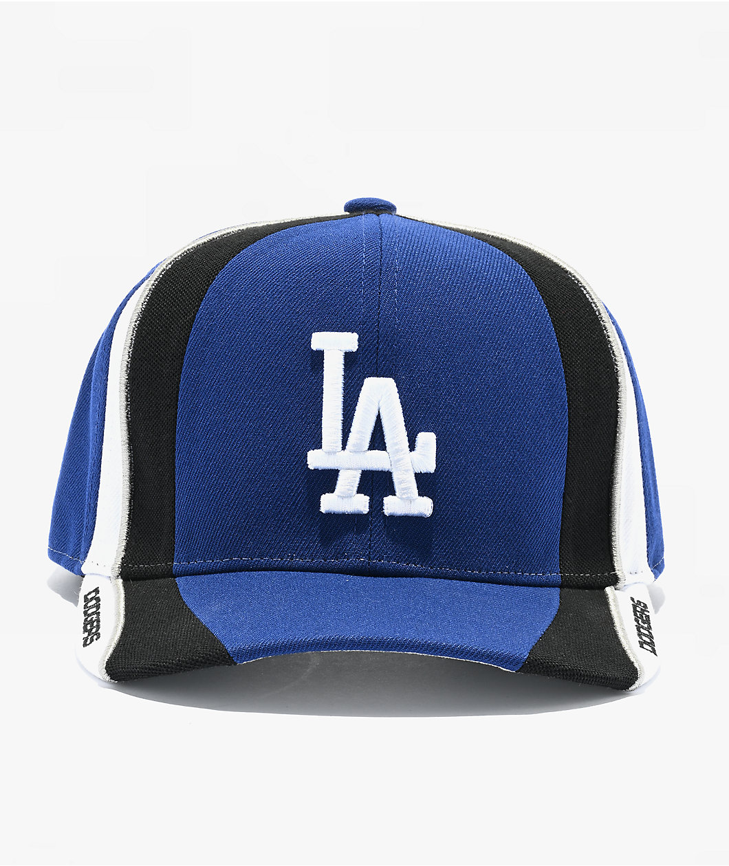 Mitchell & Ness LA Dodgers Downforce Blue Snapback Hat