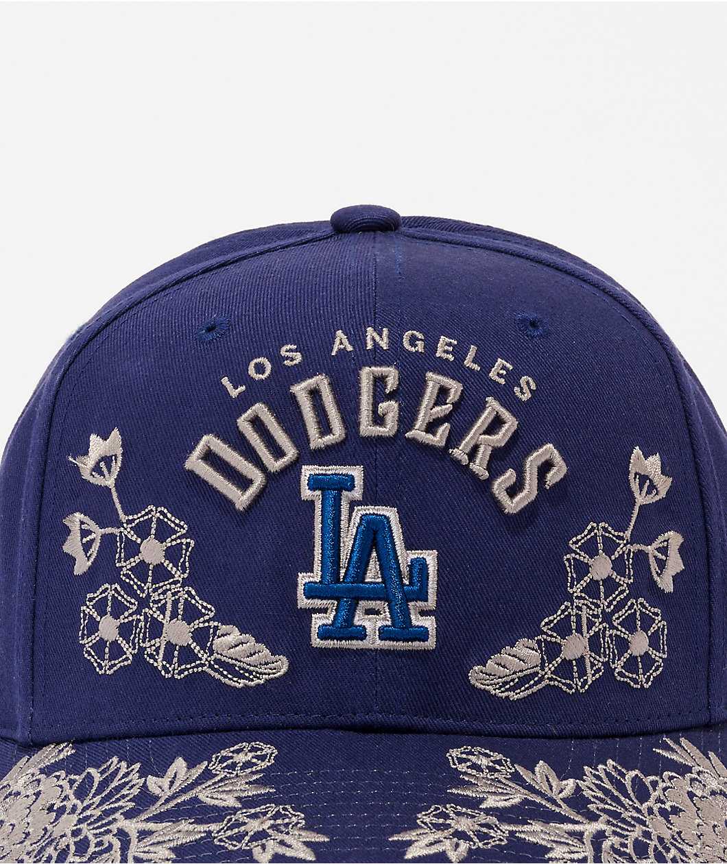 Mitchell & Ness Los Angeles Dodgers Cooperstown Morning Haze Navy Snapback Hat