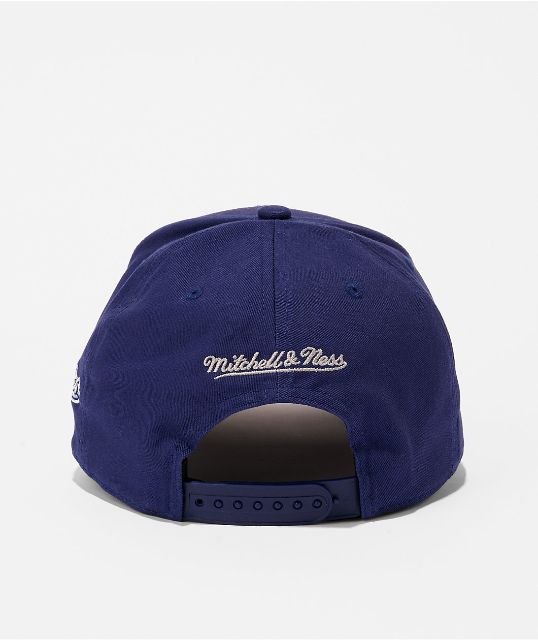 Mitchell & Ness Los Angeles Dodgers Cooperstown Morning Haze Navy Snapback Hat