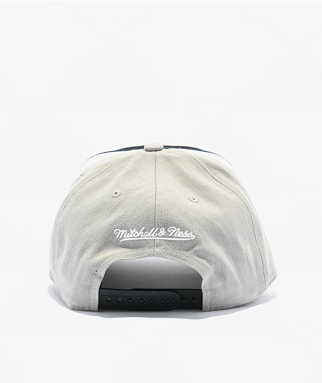 Mitchell & Ness New York Yankees Downforce Grey Snapback Hat