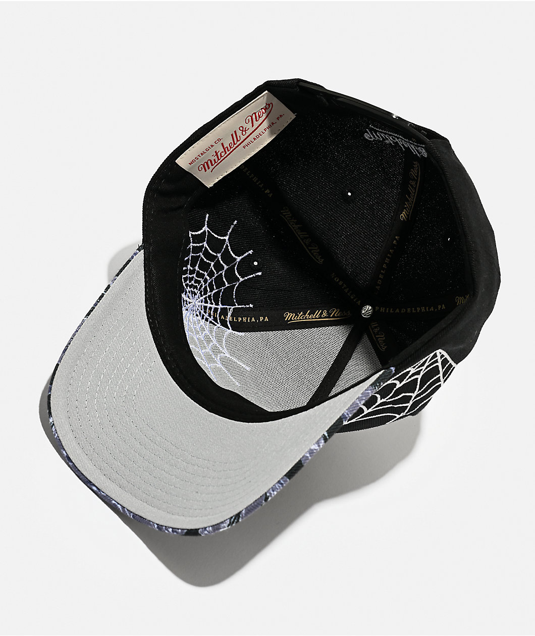 Mitchell & Ness New York Yankees Tiger Stripe Black Snapback Hat