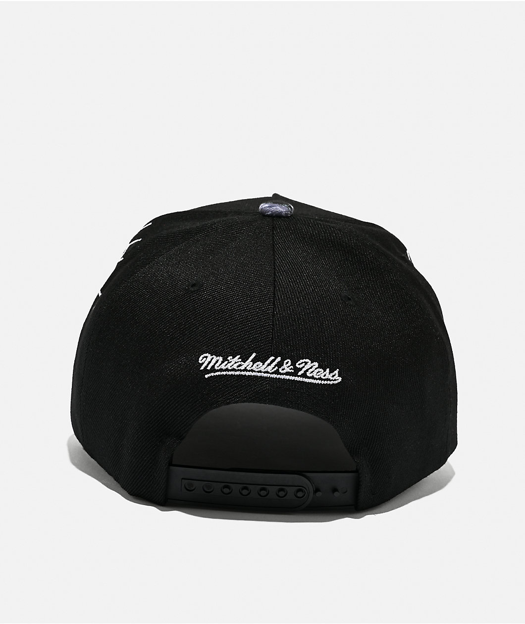 Mitchell & Ness New York Yankees Tiger Stripe Black Snapback Hat