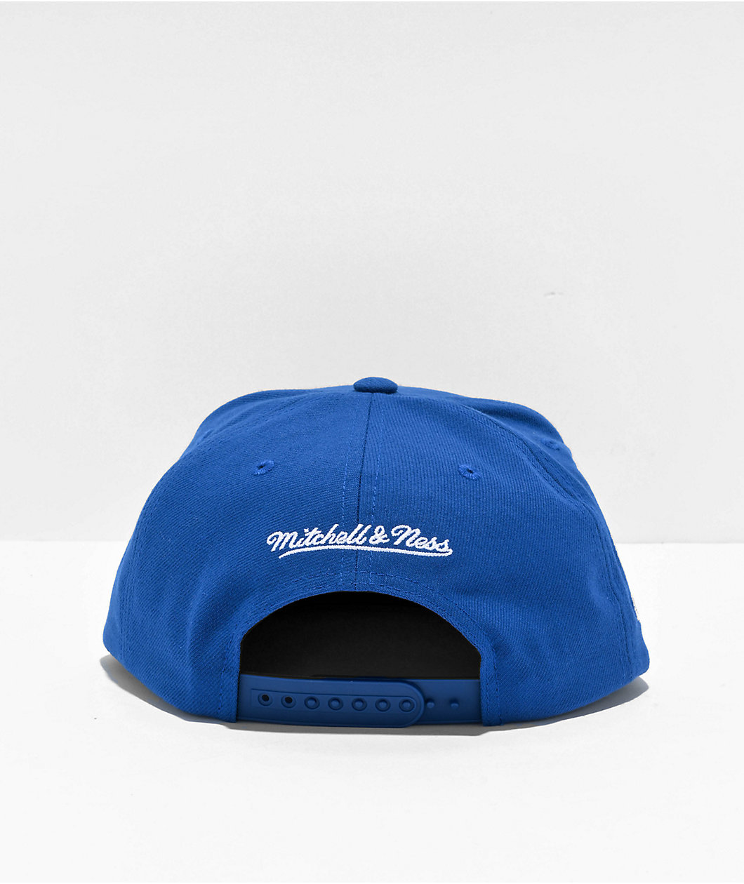 Mitchell & Ness x MLB Los Angeles Dodgers Blue Snapback Hat