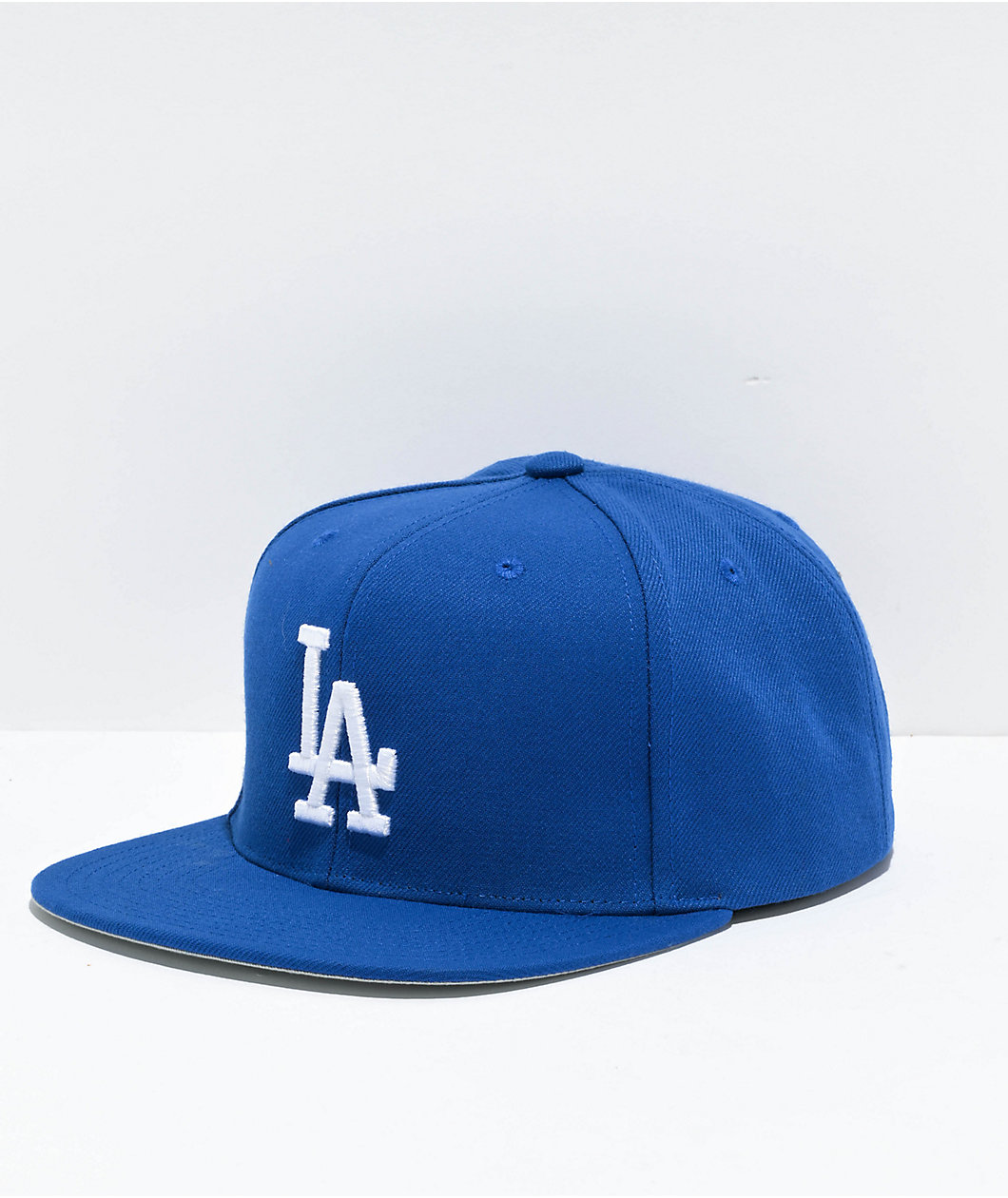 Mitchell & Ness x MLB Los Angeles Dodgers Blue Snapback Hat