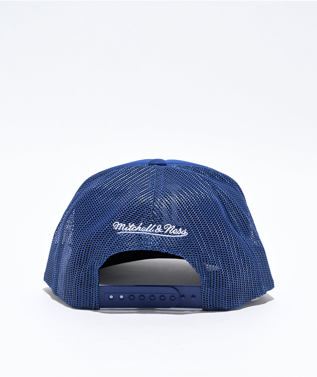 Mitchell & Ness x MLB Overload Los Angeles Dodgers Blue Trucker Hat