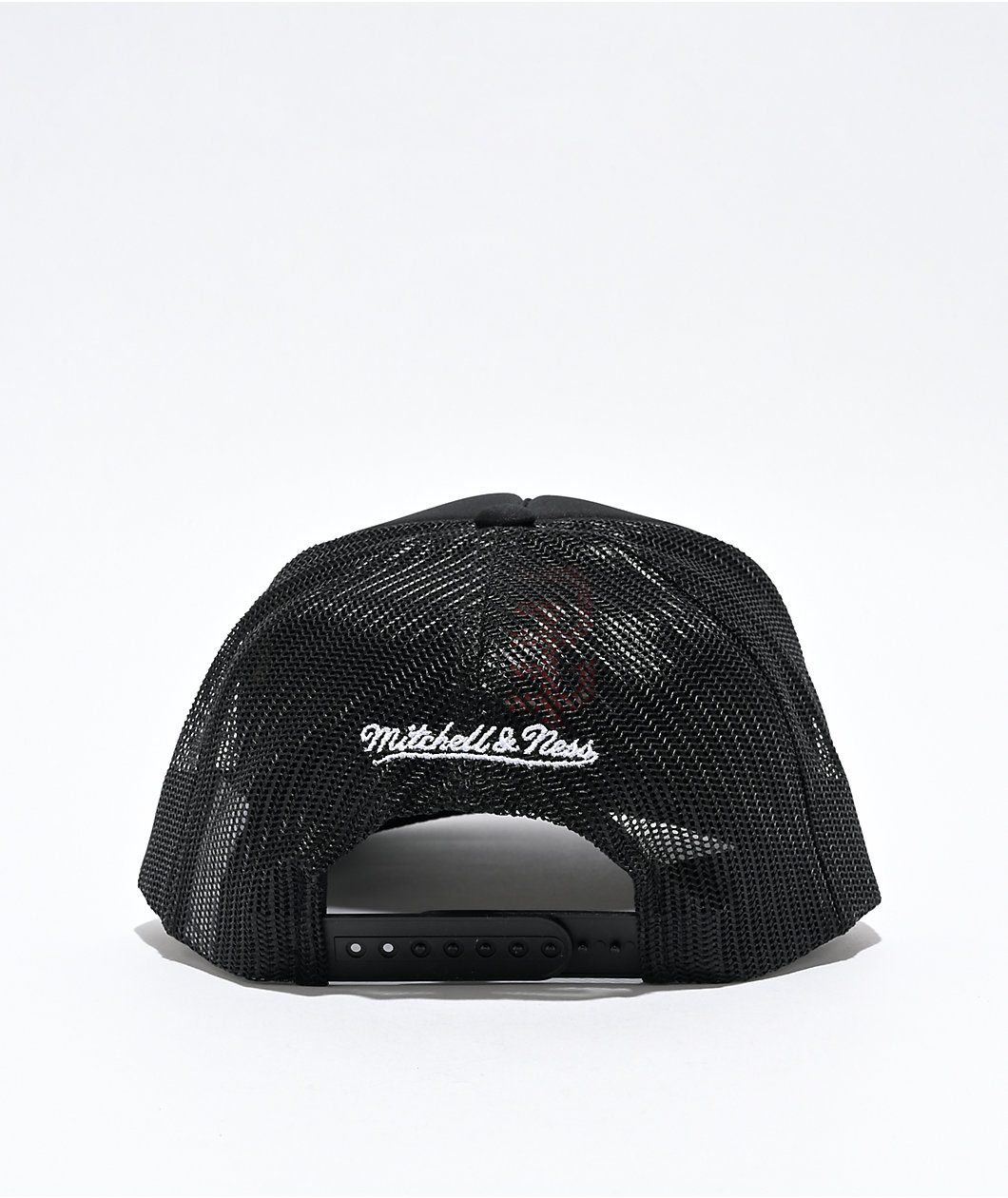 Mitchell & Ness x MLB Overload San Francisco Giants Black Trucker Hat