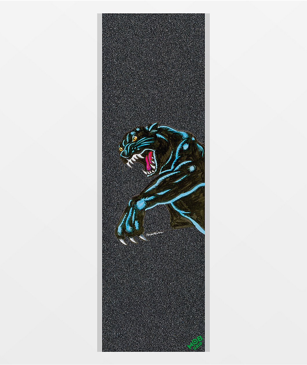 Mob Natas Panther 11" Black Grip Tape