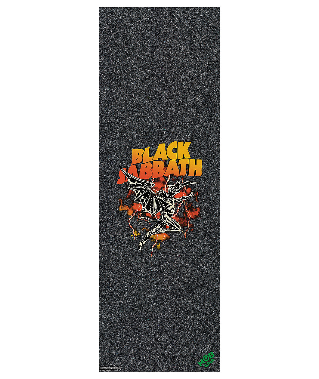 Mob x Black Sabbath Henry 2 Grip Tape
