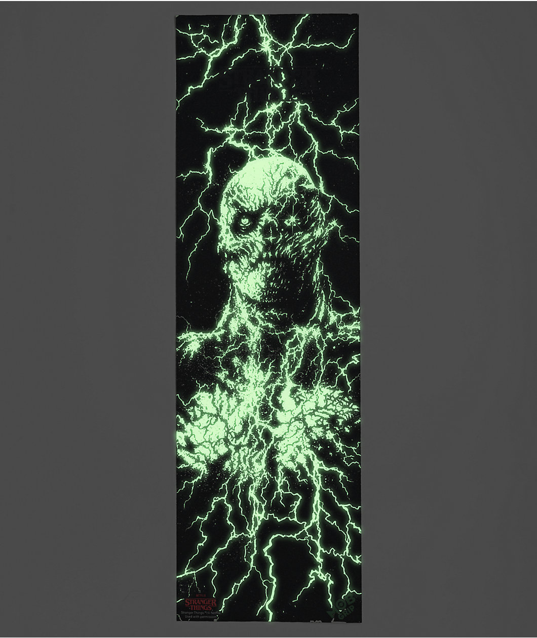 Mob x Stranger Things Vecna Glow In The Dark Grip Tape