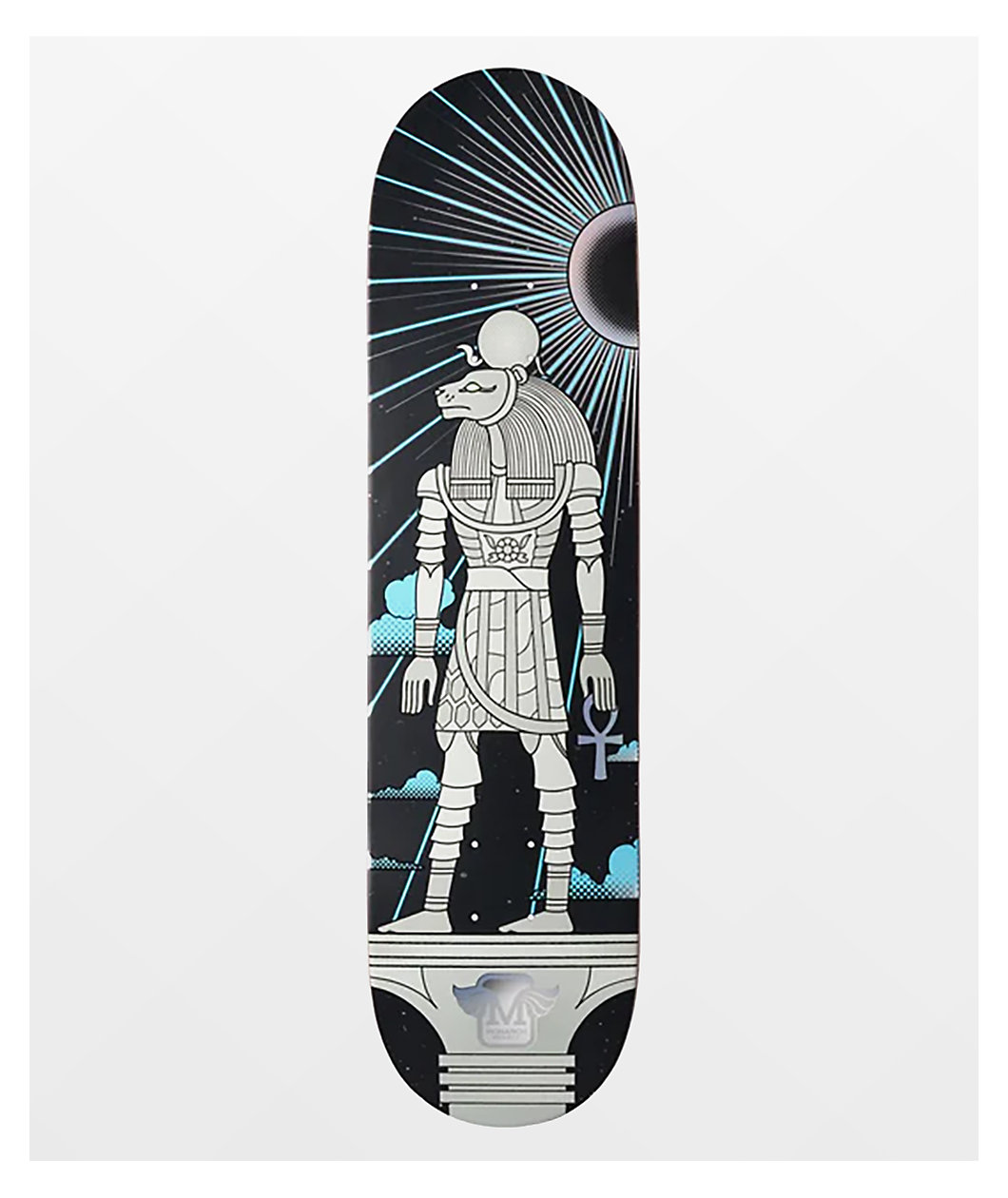 Monarch Dynasty Logo 8.25" Skateboard Deck