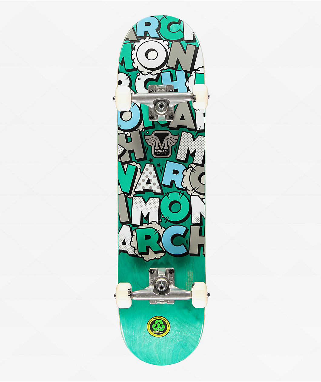 Monarch Rialto 7.375" Skateboard Complete