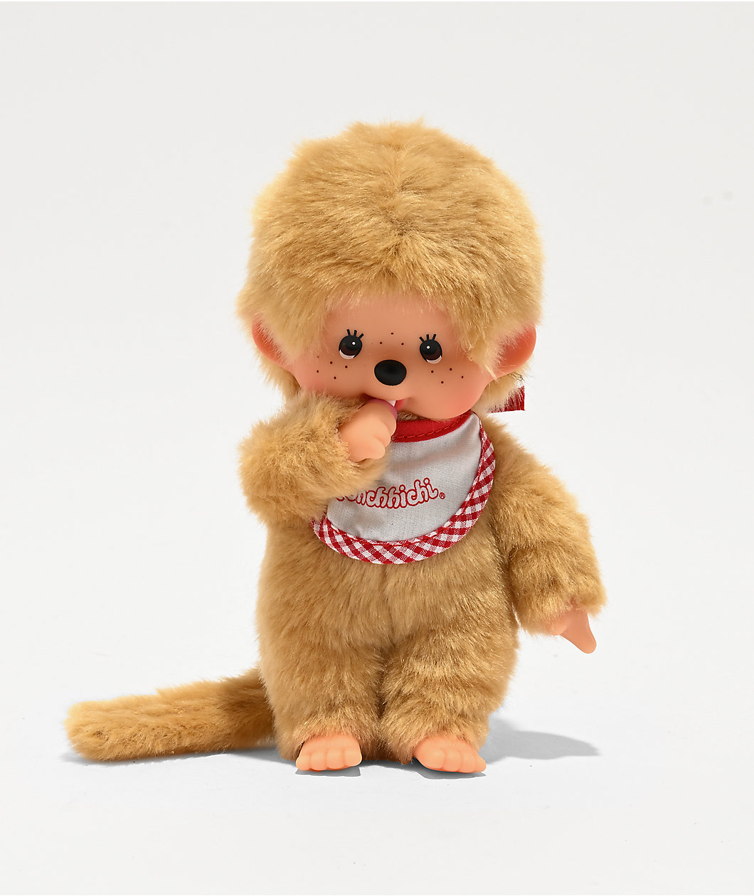 Monchhichi Beige Boy Vinyl Plush Toy