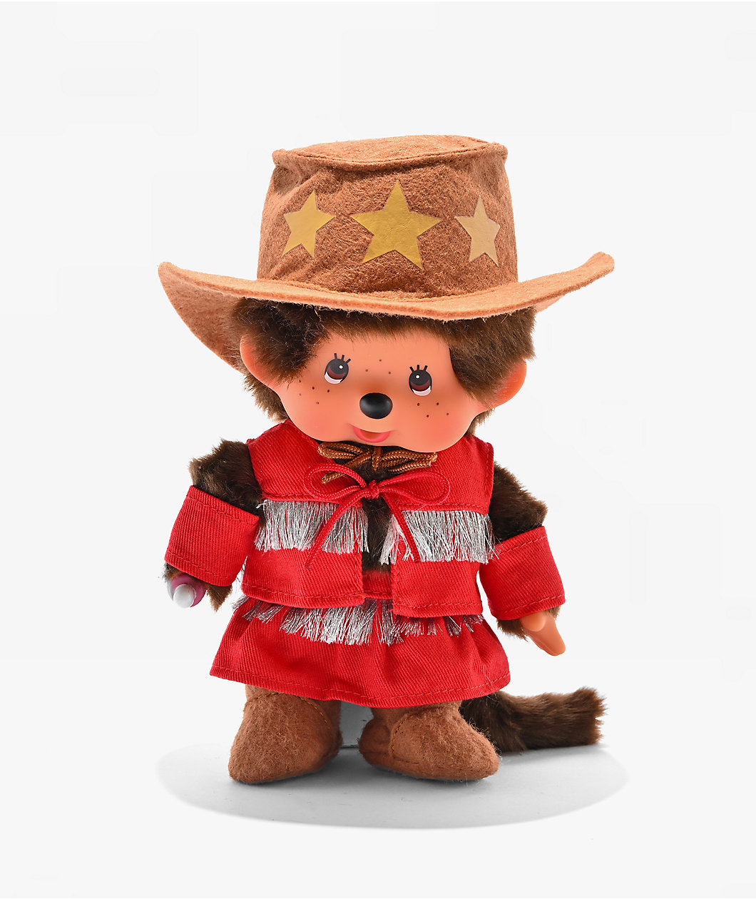 Monchhichi Cowgirl Vinyl Plush Toy