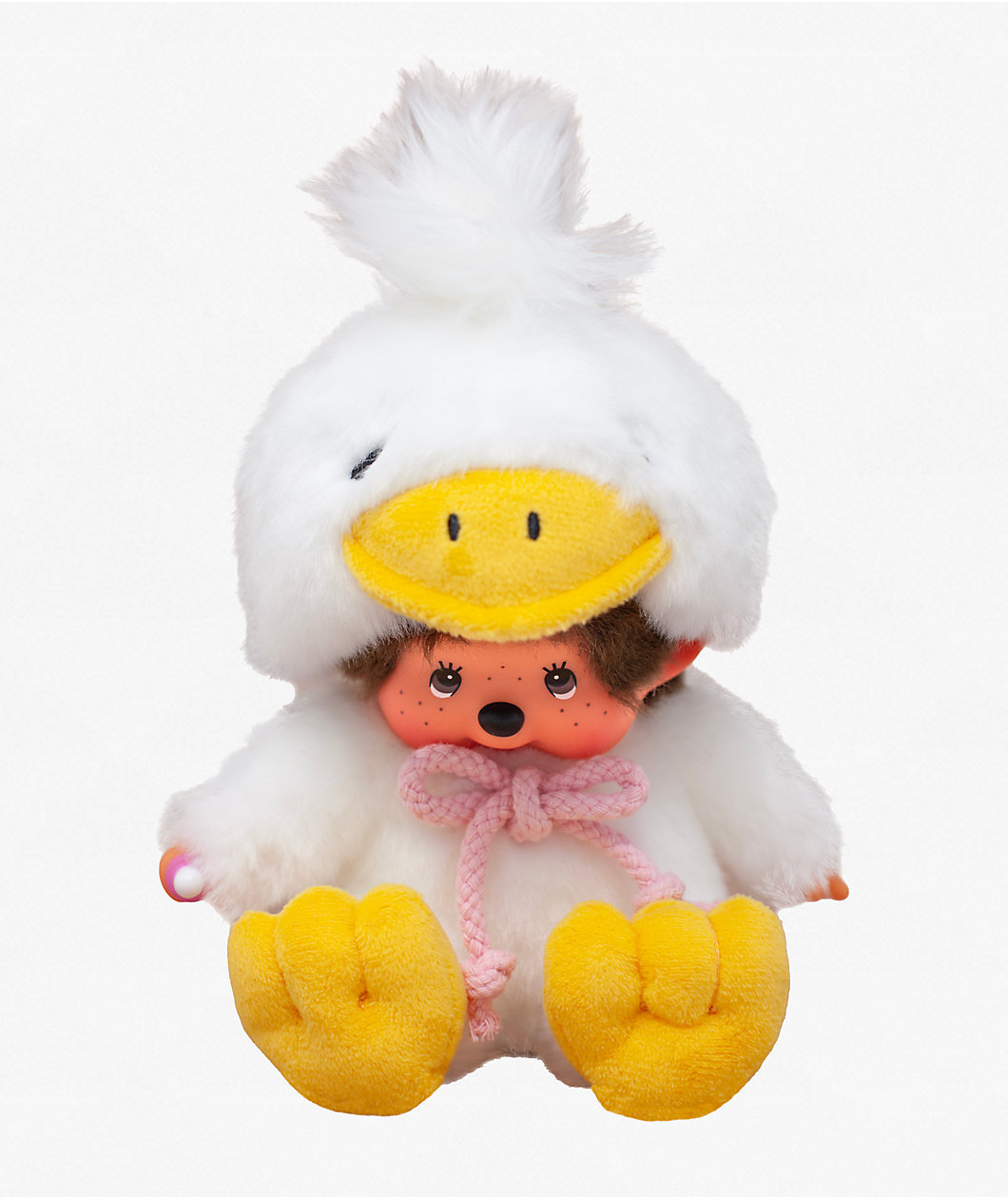 Monchhichi Duck Vinyl Plush Toy