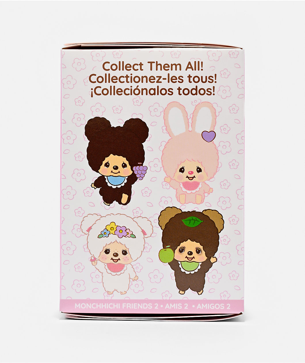 Monchhichi Friends Plush Keychain Blind Box