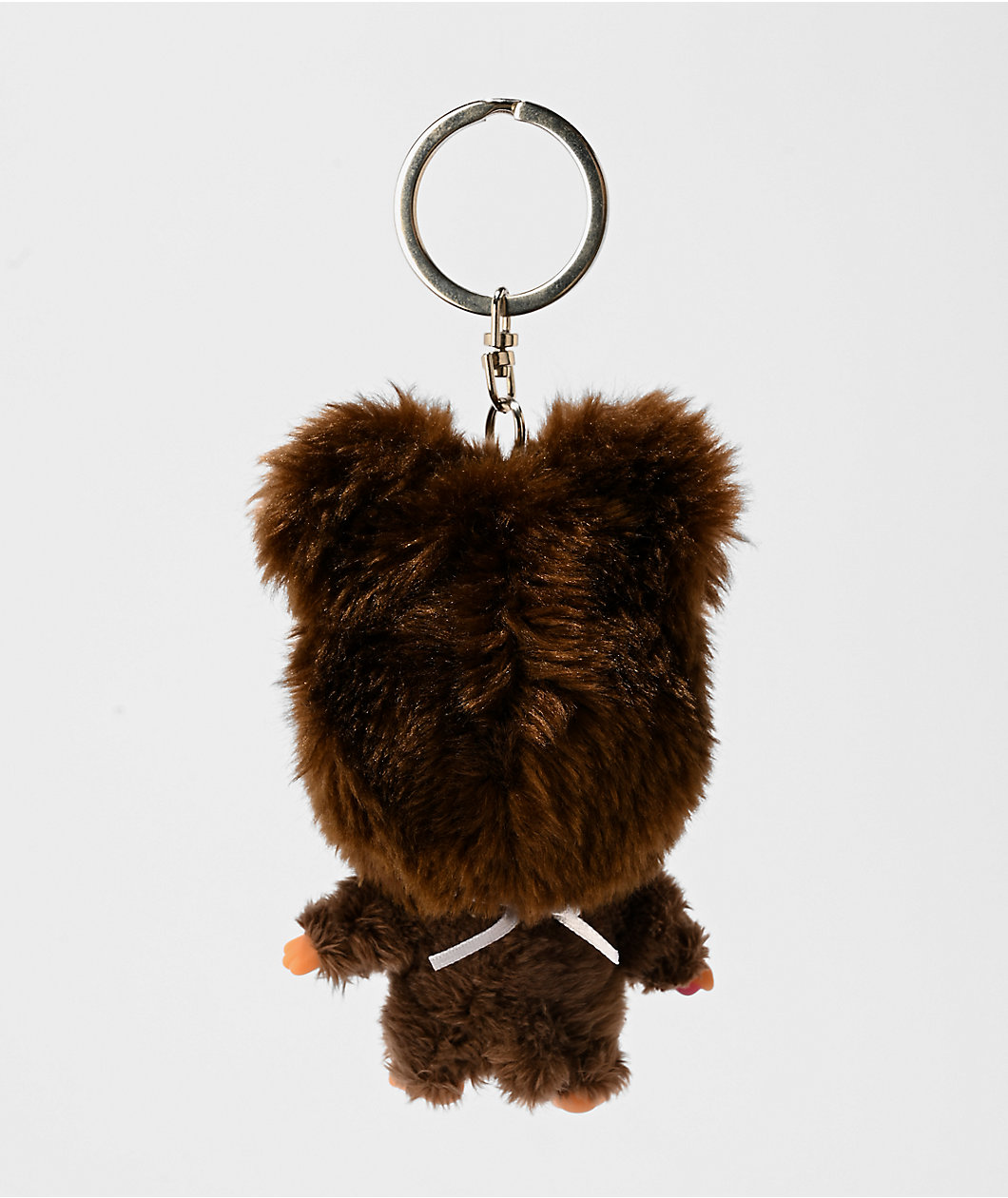 Monchhichi Kuma Plush Keychain