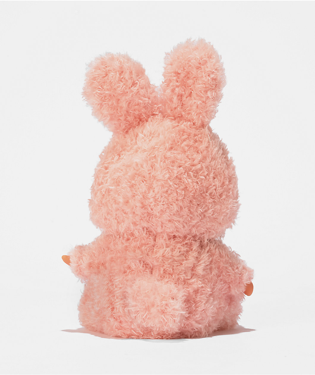 Monchhichi Sitting Fluffy Bunny Vinyl Plush Toy