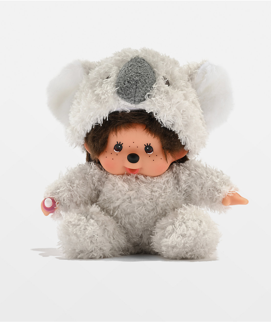 Monchhichi Sitting Fluffy Koala Vinyl Plush Toy