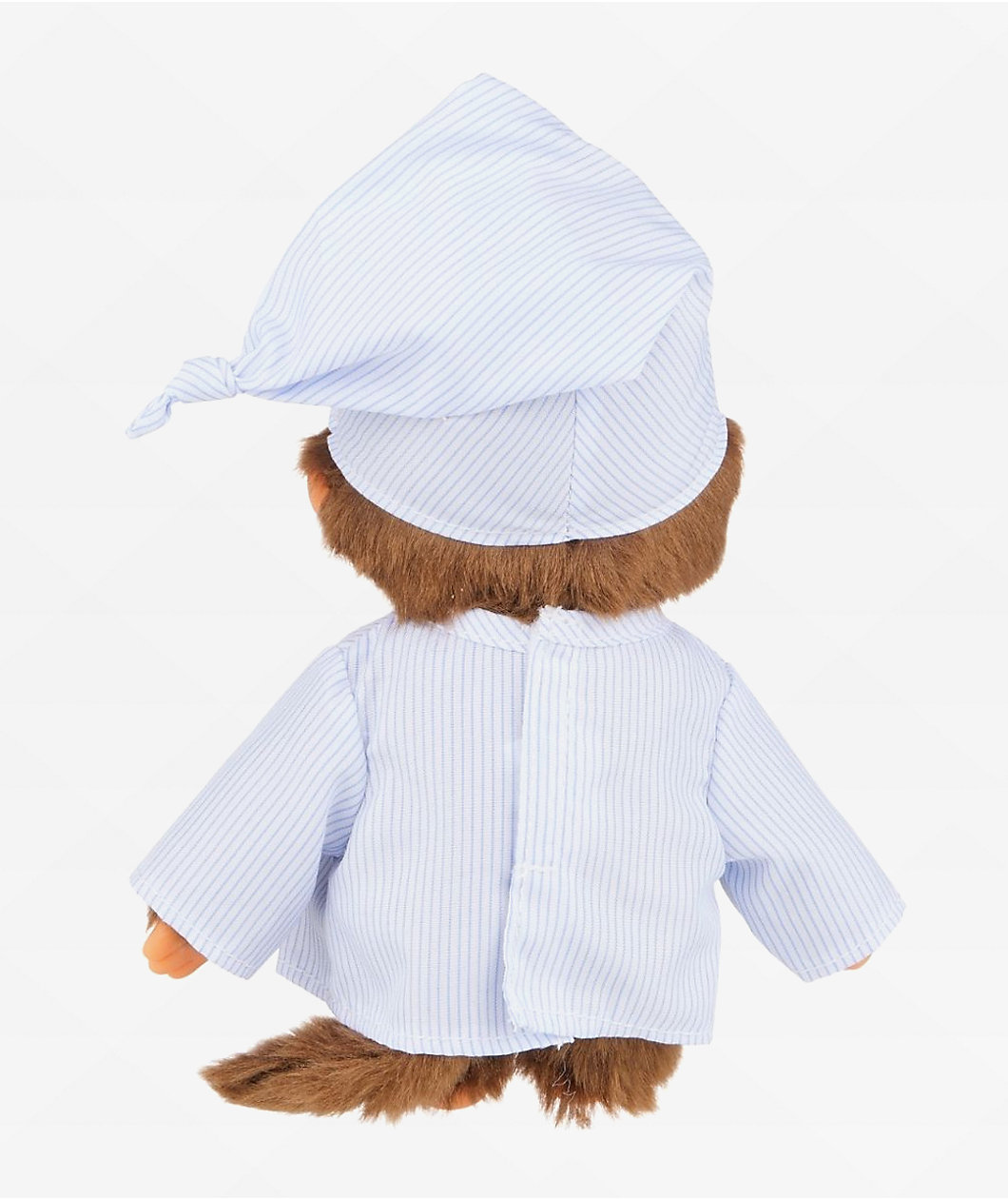 Monchhichi Stripe Pajama Boy Plush Toy