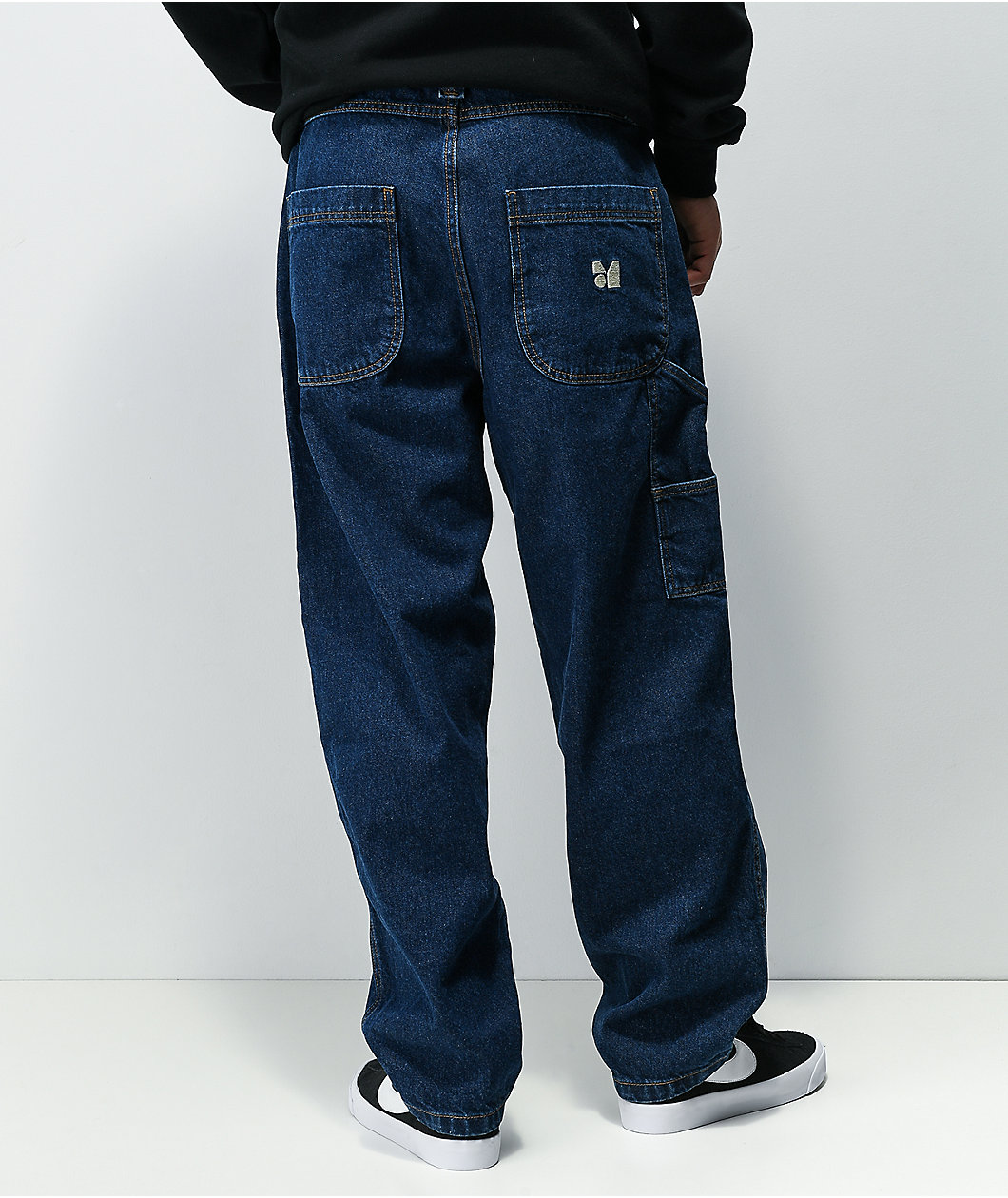 Monet Clipper Blue Skate Jeans