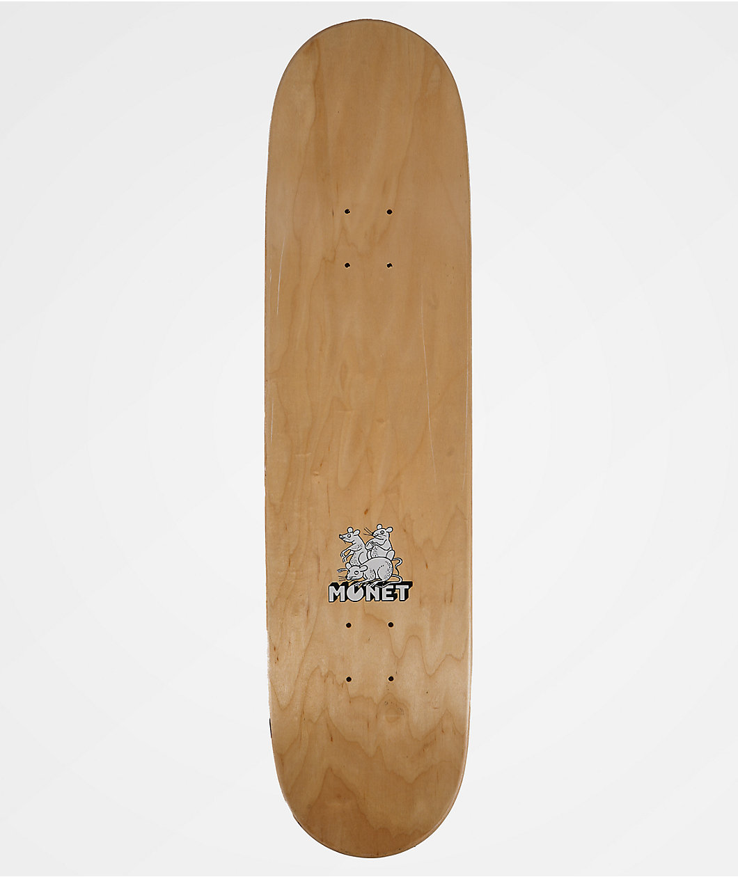 Monet Get The Cheese 8.0" Skateboard Deck