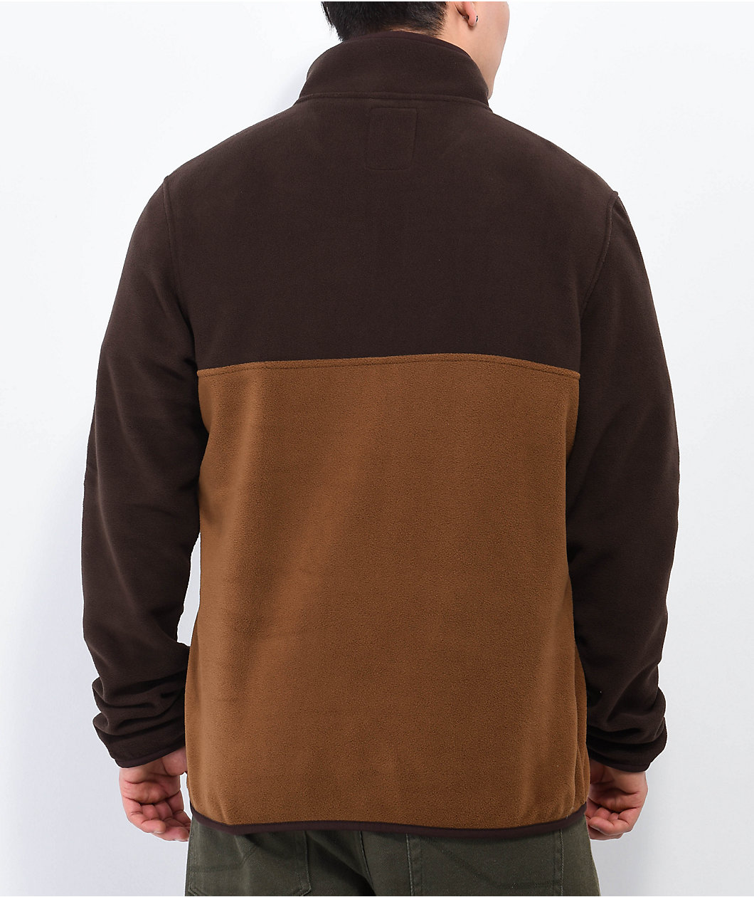 Monet Linear Brown Tech Fleece